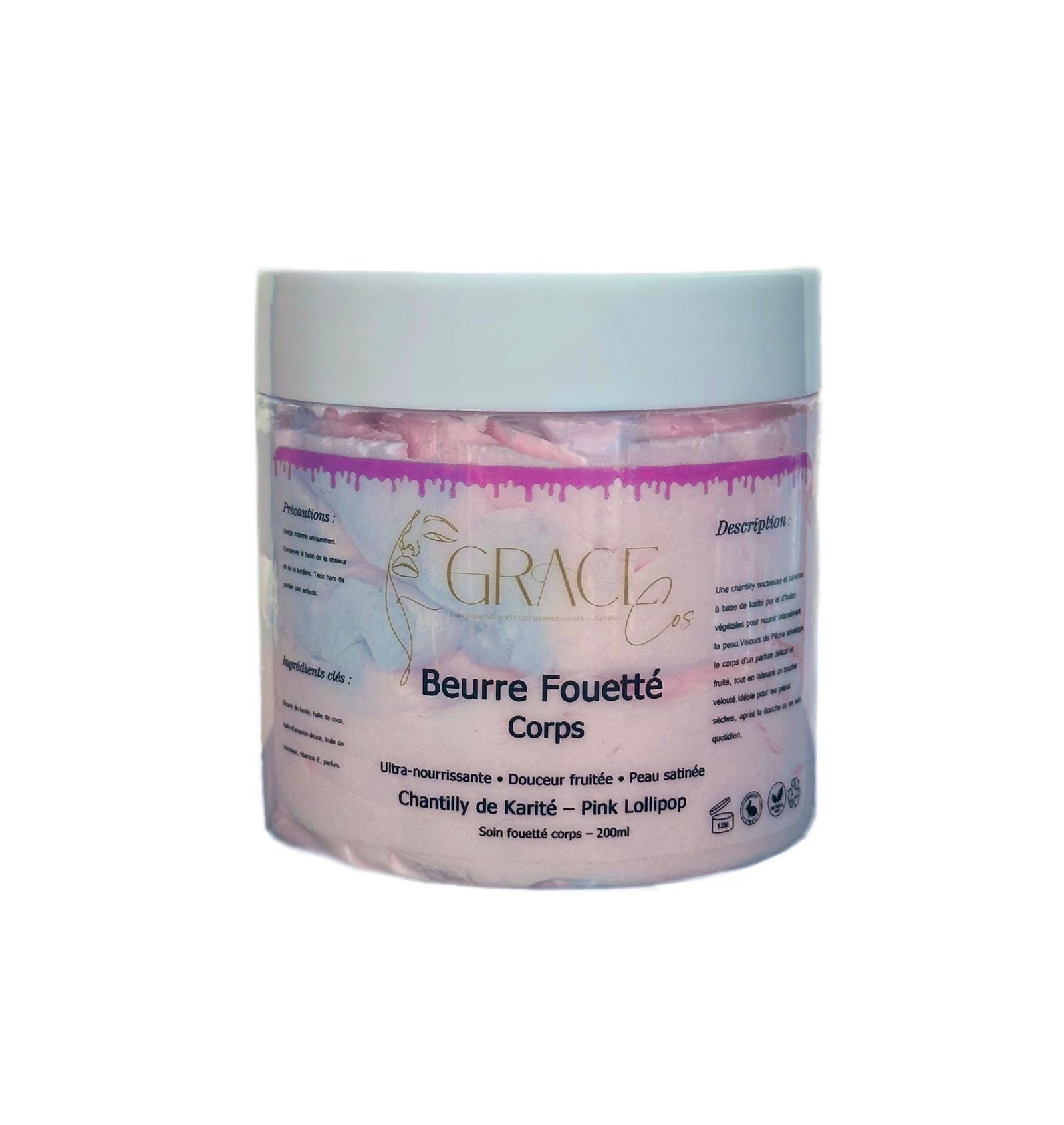 Chantilly corps Gracecos'