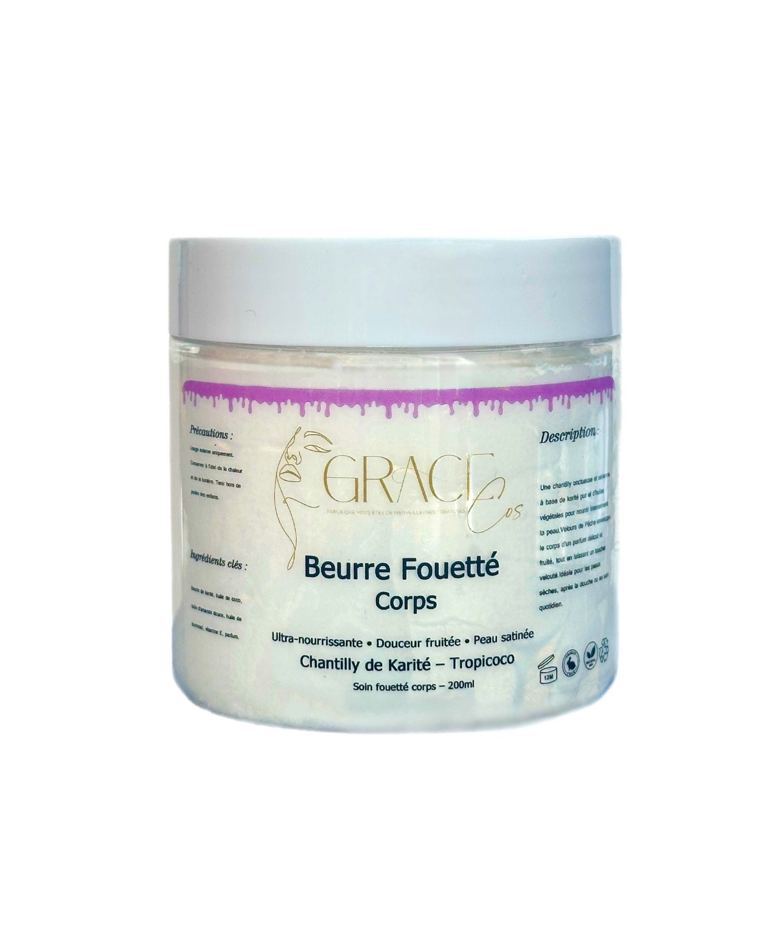 Chantilly corps Gracecos Tropicoco